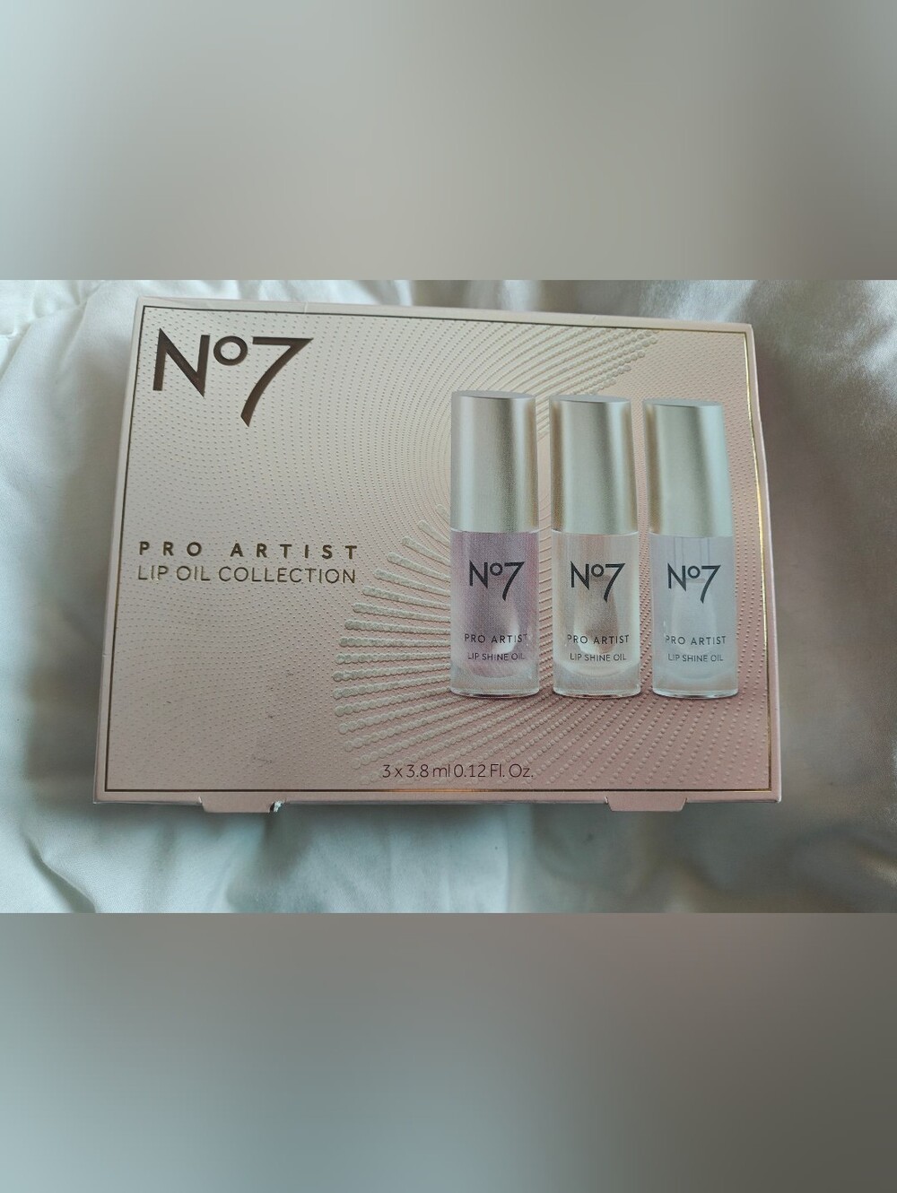 No7 Pro Artist Lip Oil Collection - Pink